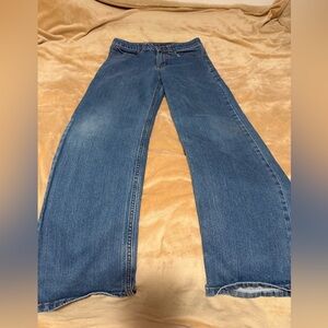 Carhartt Blue Flare & Wide Leg Kids Jeans 14